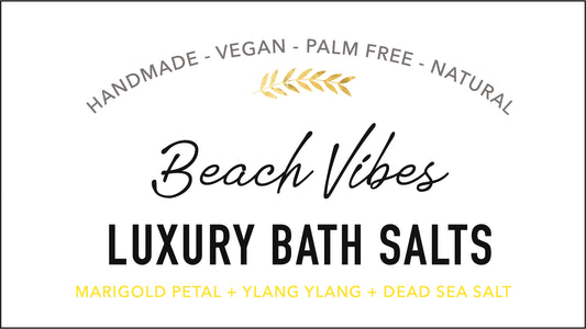 Beach Vibes Luxury Bath Salts