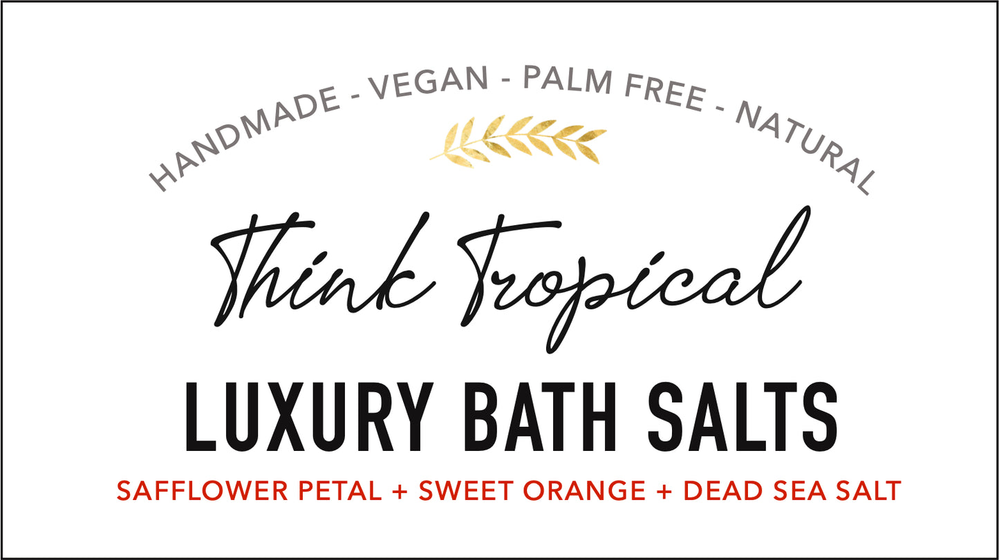 Think Tropical Luxury Bath Salts