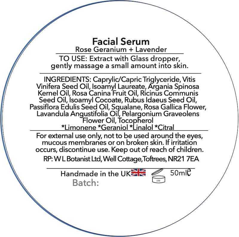 Anti-Ageing Facial Serum