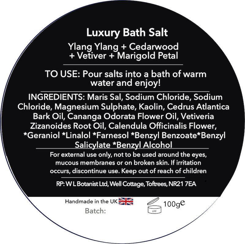 Beach Vibes Luxury Bath Salts