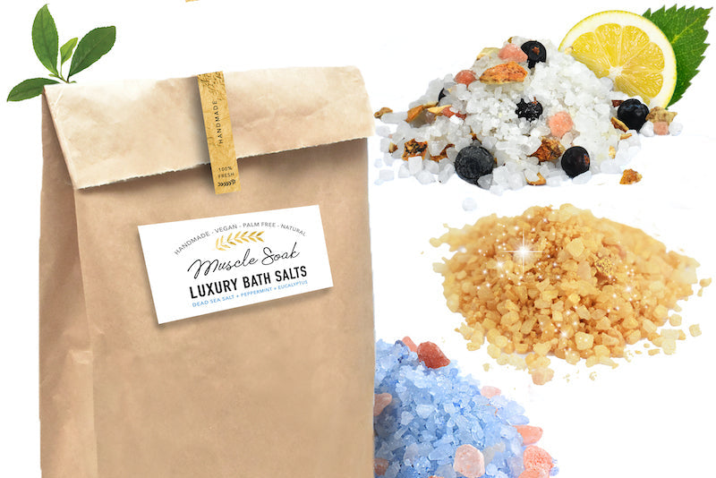 Luxury Bath Salts (5kg Bulk Bag)