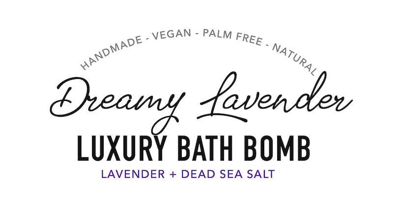 Dreamy Lavender Bath Bomb