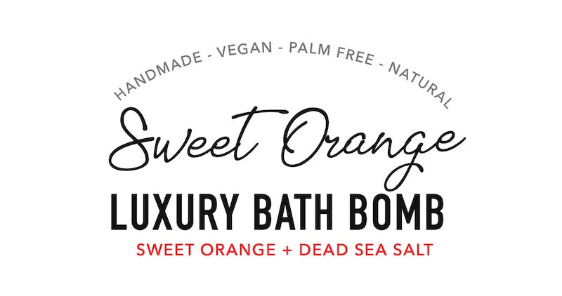 Sweet Orange Bath Bomb