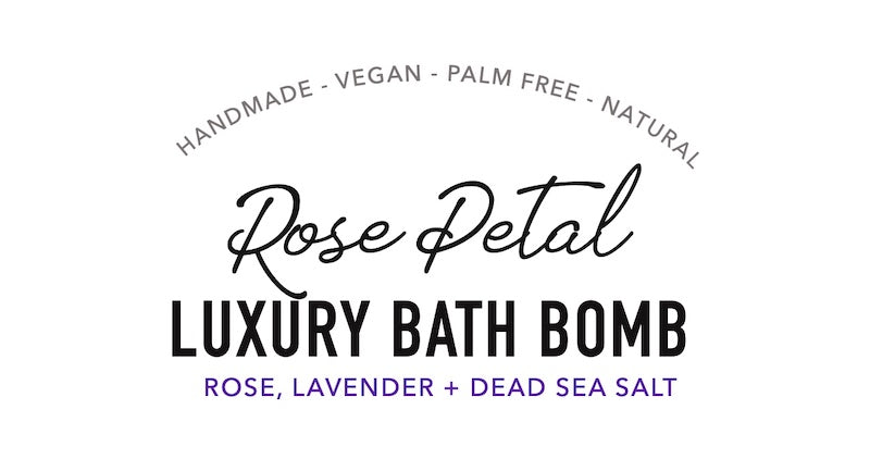 Luxury Rose Bath Bomb