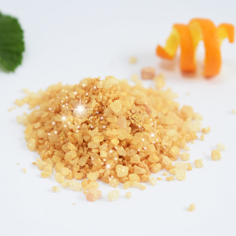 Gold and Frankincense Luxury Bath Salts