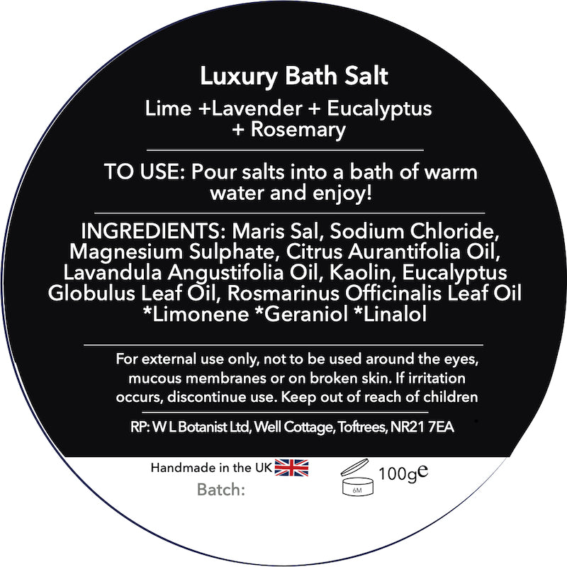 Ocean Breeze Luxury Bath Salts