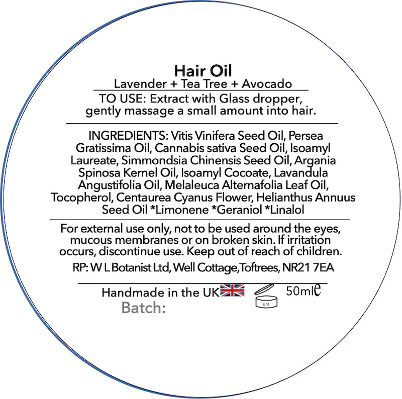 Nourishing Hair Repair Oil