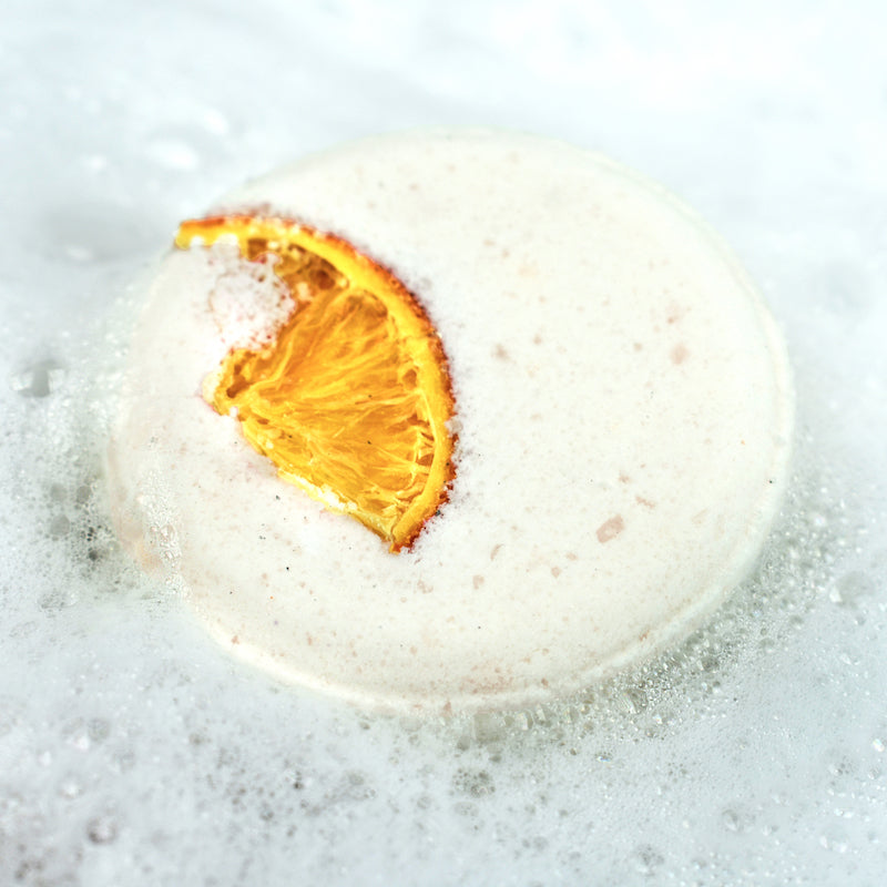Sweet Orange Bath Bomb