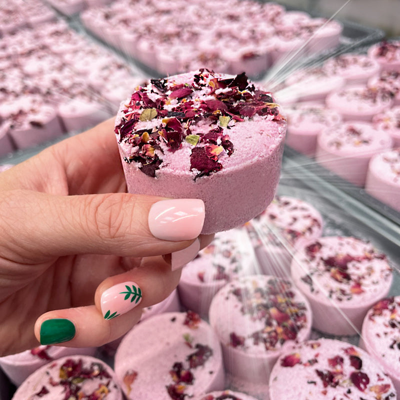 Luxury Rose Bath Bomb