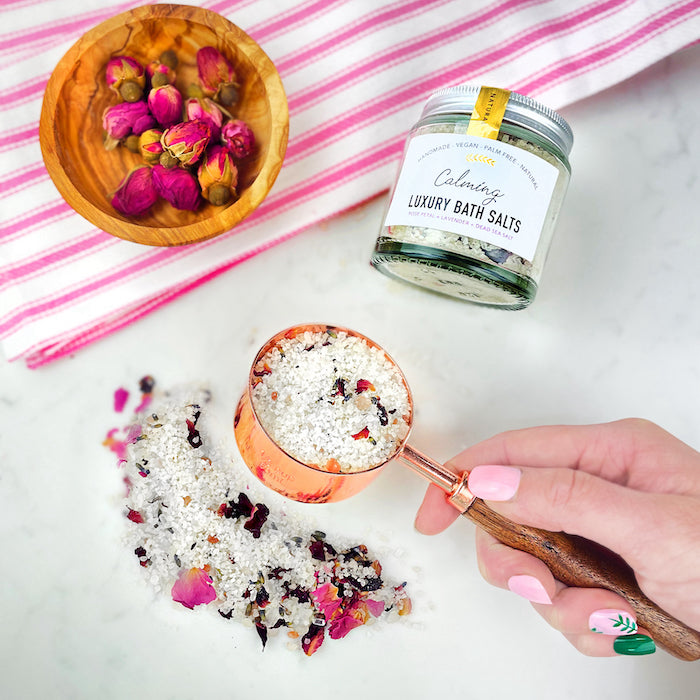 Calming Luxury Bath Salts