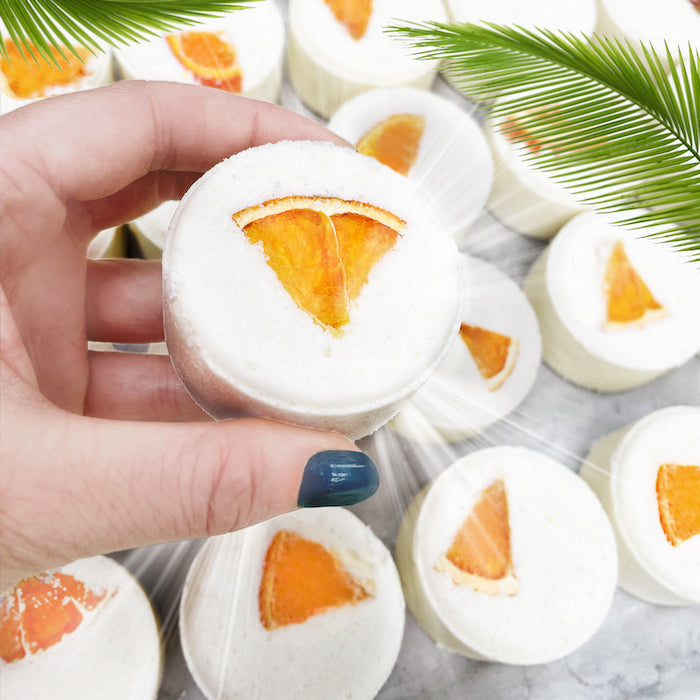 Sweet Orange Bath Bomb