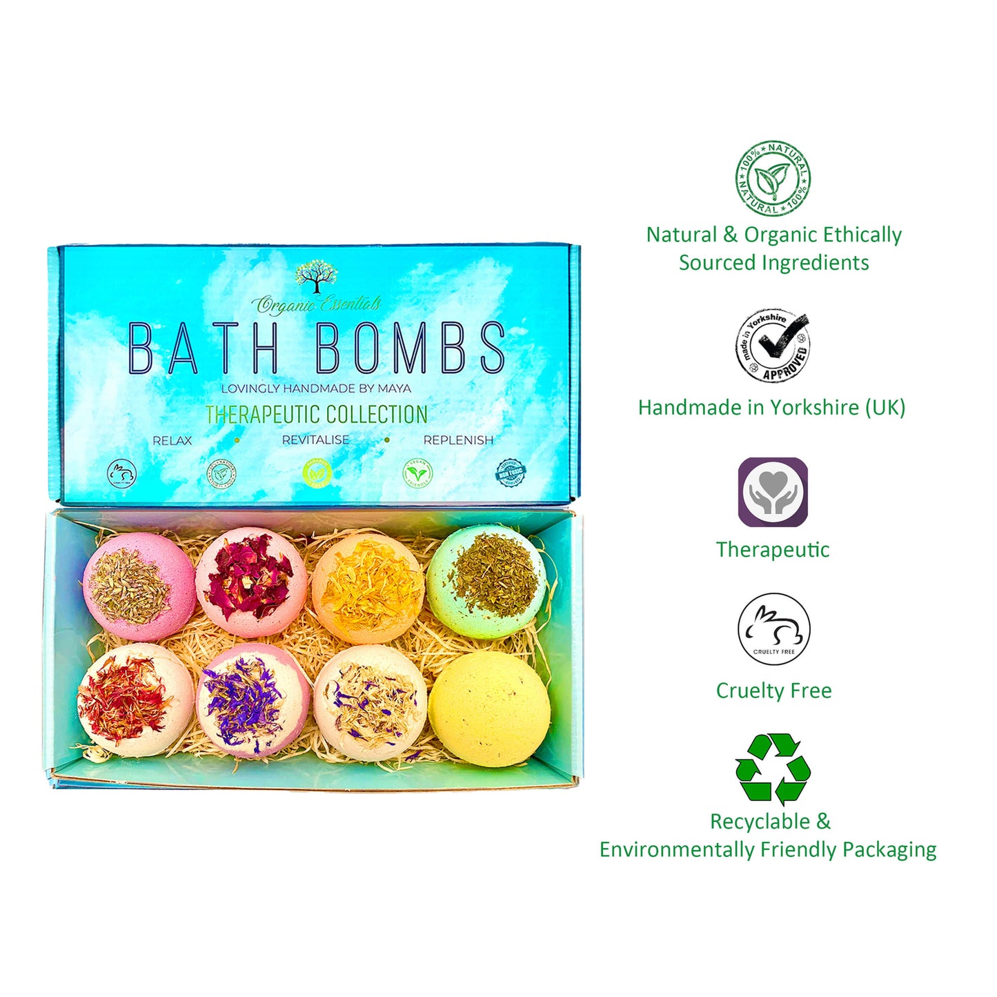 The Body & Mind Therapeutic Luxury Gift Set-1