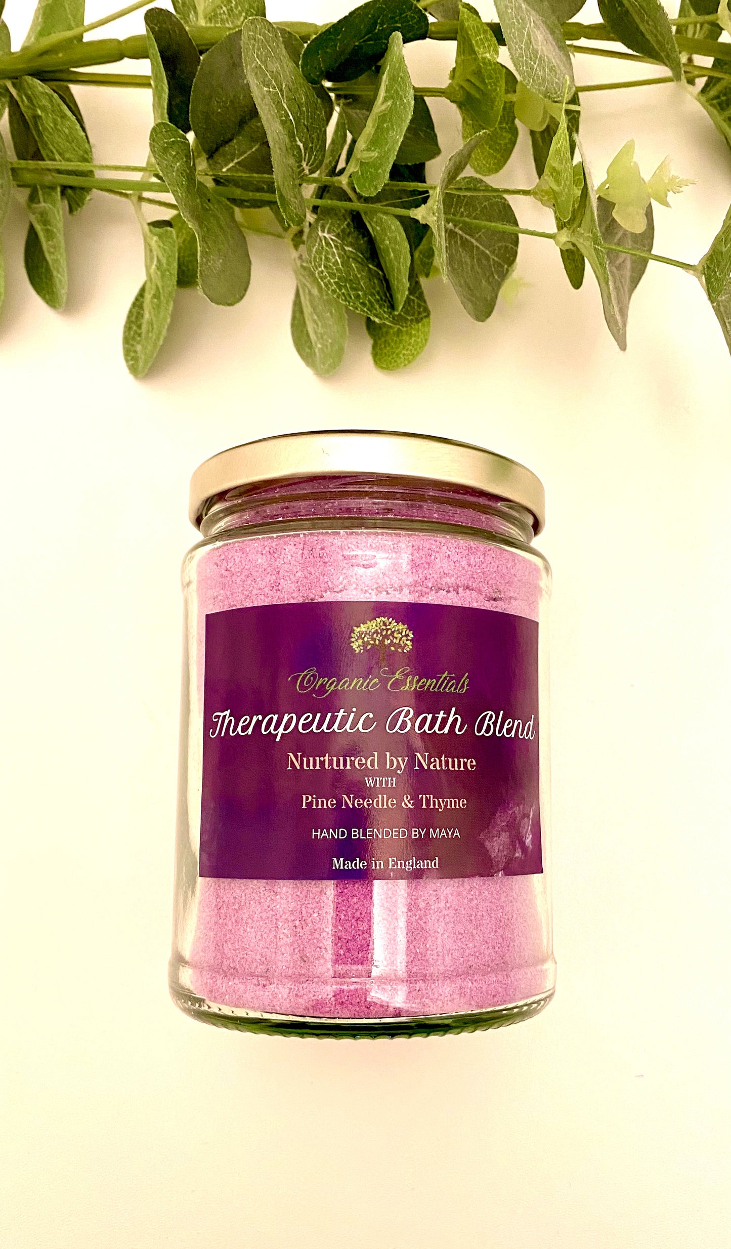 Luxury Bath Blend with Pine Needle & Thyme Essential Oils-0