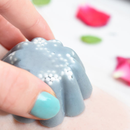 Butterfly Pea Shave & Cleanse Bar