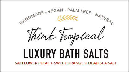 Think Tropical Luxury Bath Salts
