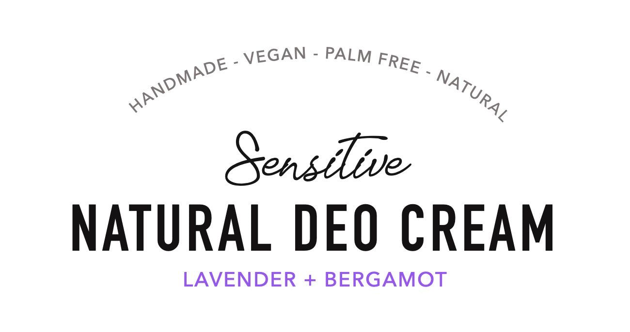 Sensitive Natural Deodorant