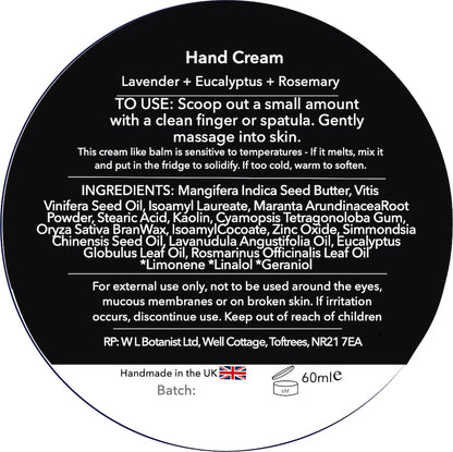 Botanical Hand Cream