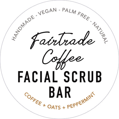 Facial Coffee Scrub Bar