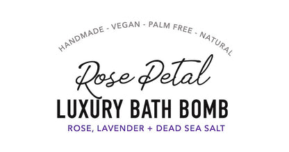 Luxury Rose Bath Bomb