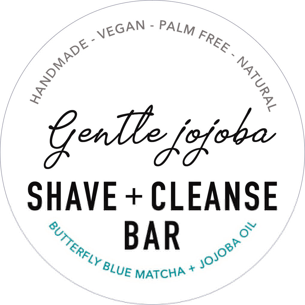 Butterfly Pea Shave & Cleanse Bar