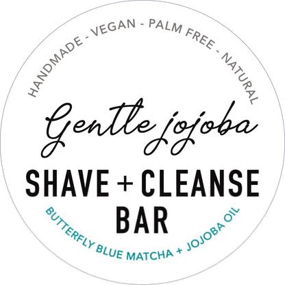 Butterfly Pea Shave & Cleanse Bar