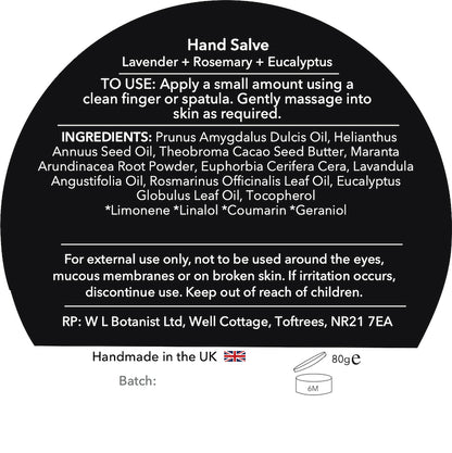 Botanical Hand Salve
