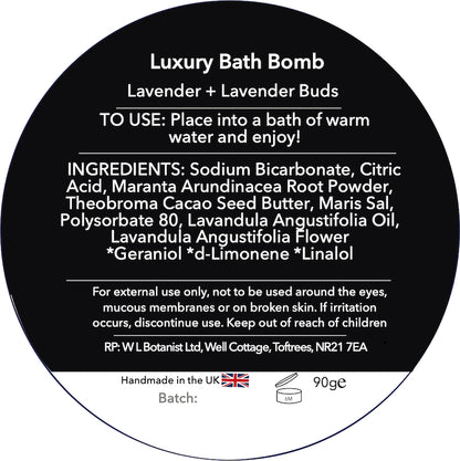 Dreamy Lavender Bath Bomb