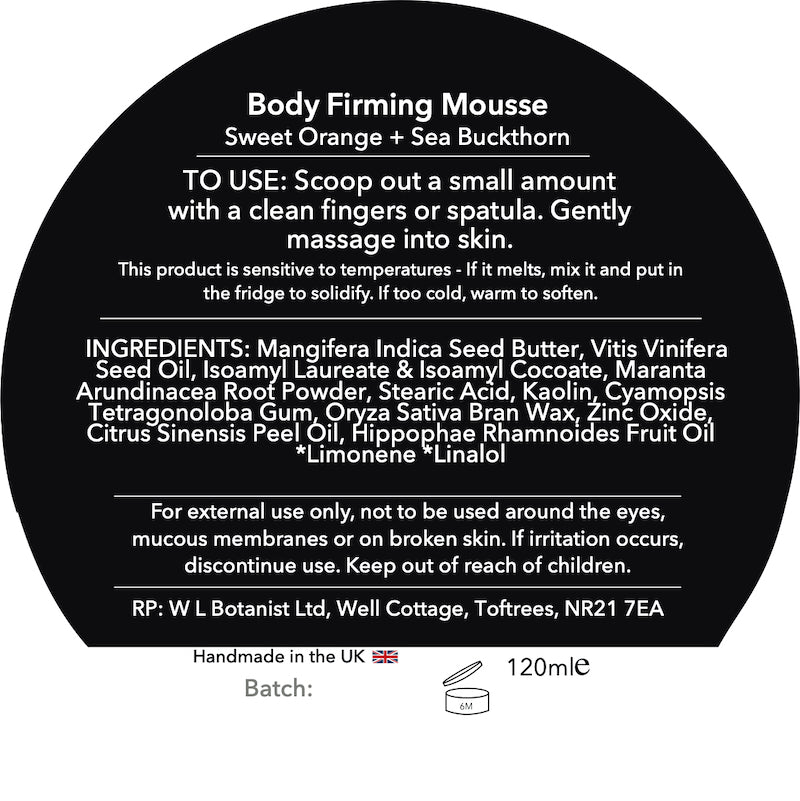 Mango Body Firming Mousse