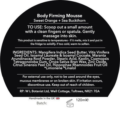 Mango Body Firming Mousse