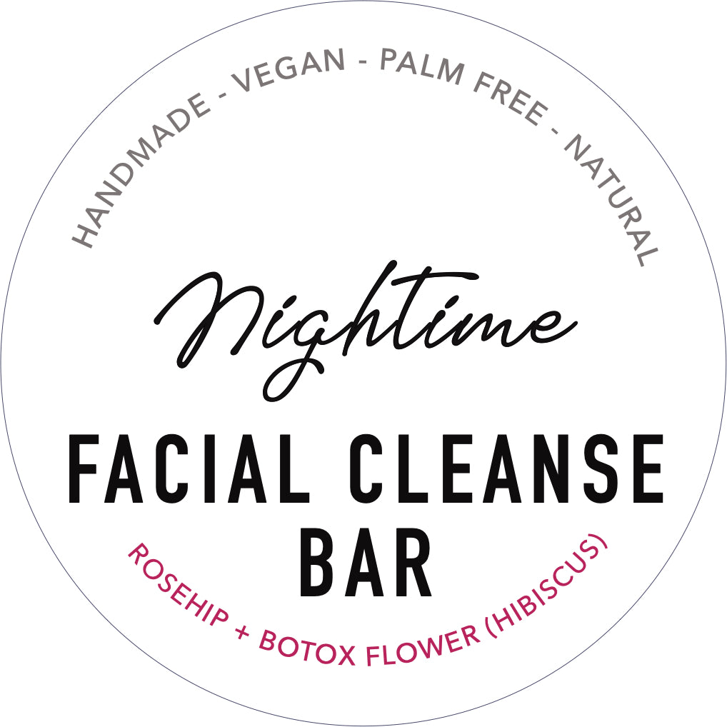 Rosehip & Hibiscus Nighttime Cleansing Bar