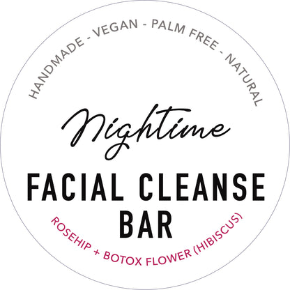 Rosehip & Hibiscus Nighttime Cleansing Bar