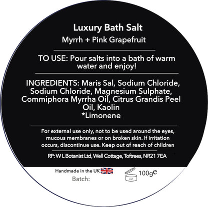 Light Spice Luxury Bath Salts