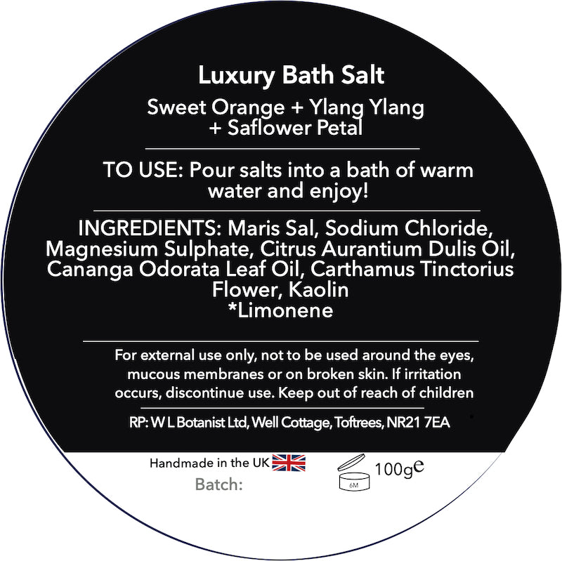 Think Tropical Luxury Bath Salts