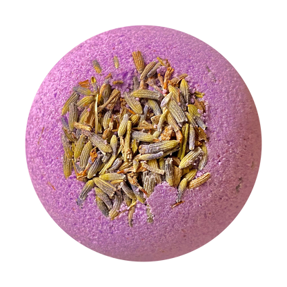 Therapeutic Bath Bomb - Lavender & Neroli Essential Oils-0