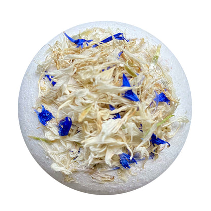 Therapeutic Bath Bomb - Organic Coconut & Bergamot Essential Oils-0