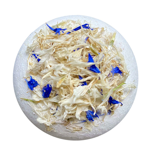 Therapeutic Bath Bomb - Organic Coconut & Bergamot Essential Oils-0