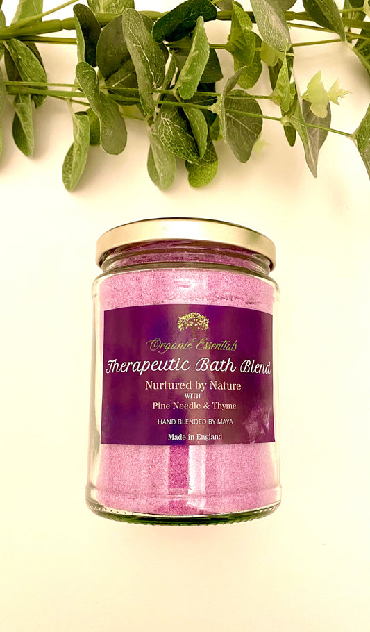 Luxury Bath Blend with Pine Needle & Thyme Essential Oils-0