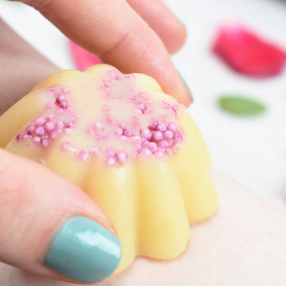 Pink Pearl Makeup Remover Cleansing Bar